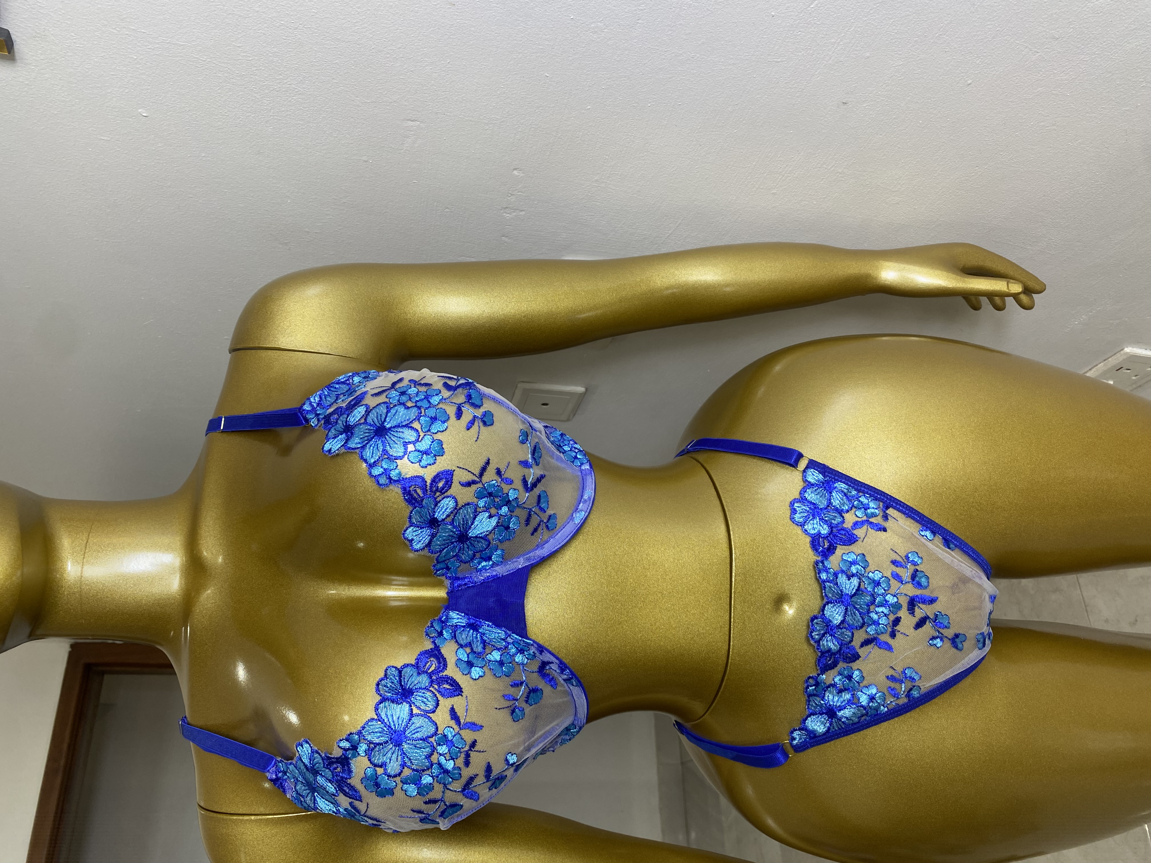 Royal lace blues gallery image
