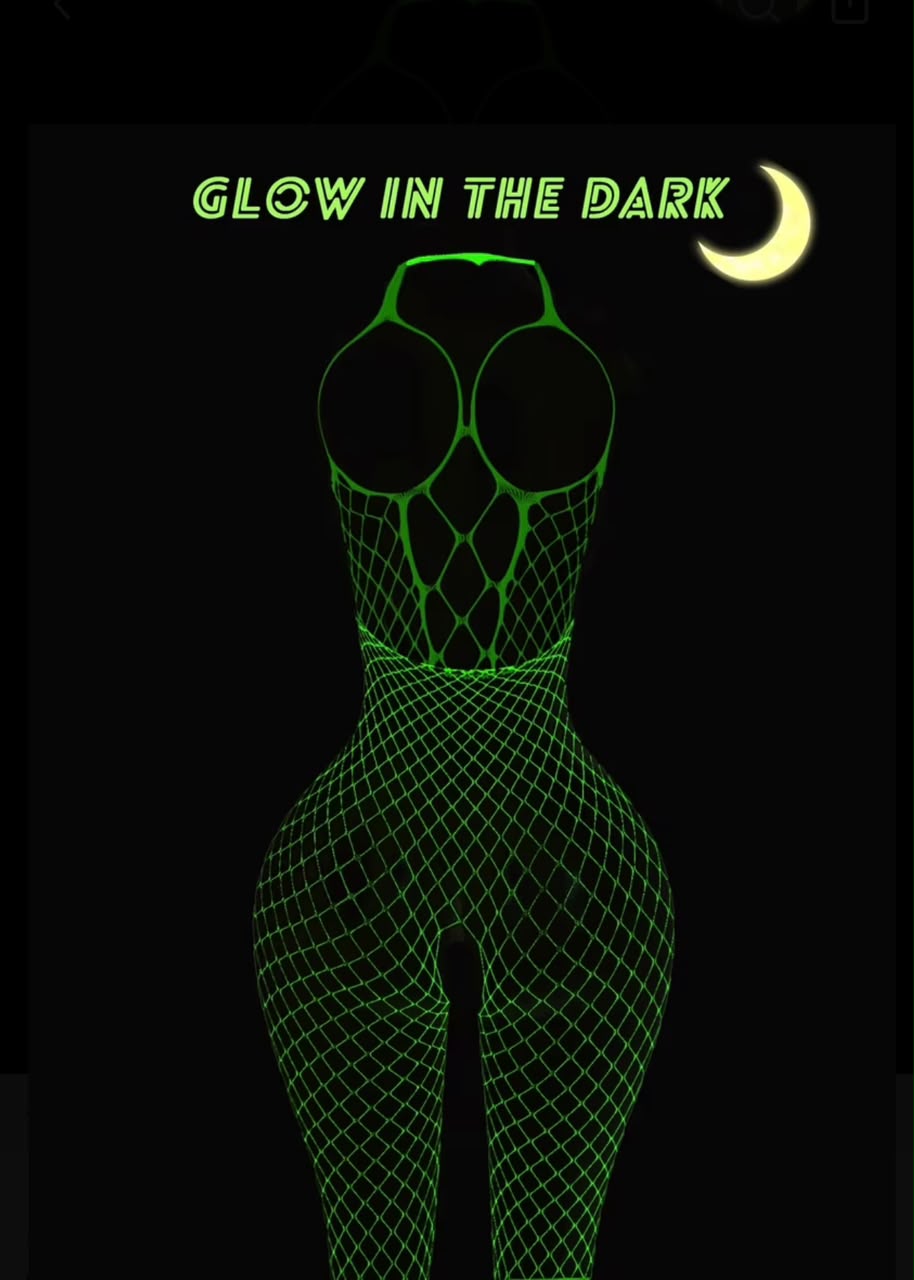 Neon Glow Bodystocking gallery image