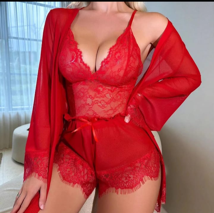 Soft Lace Bloom Set
