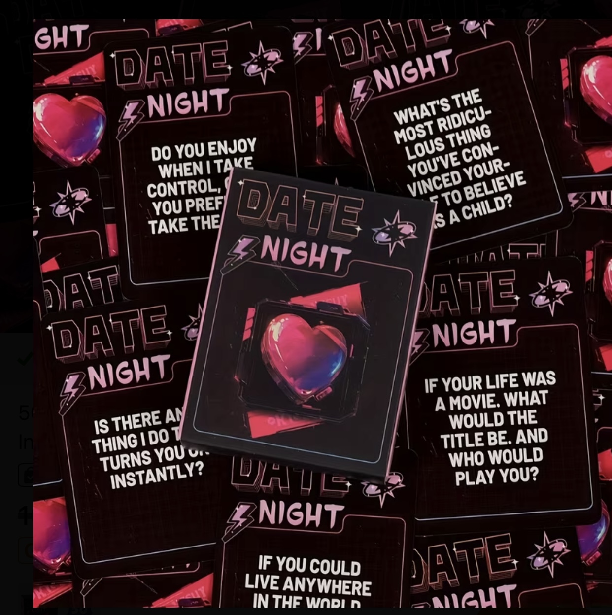 Date Night Card game gallery image
