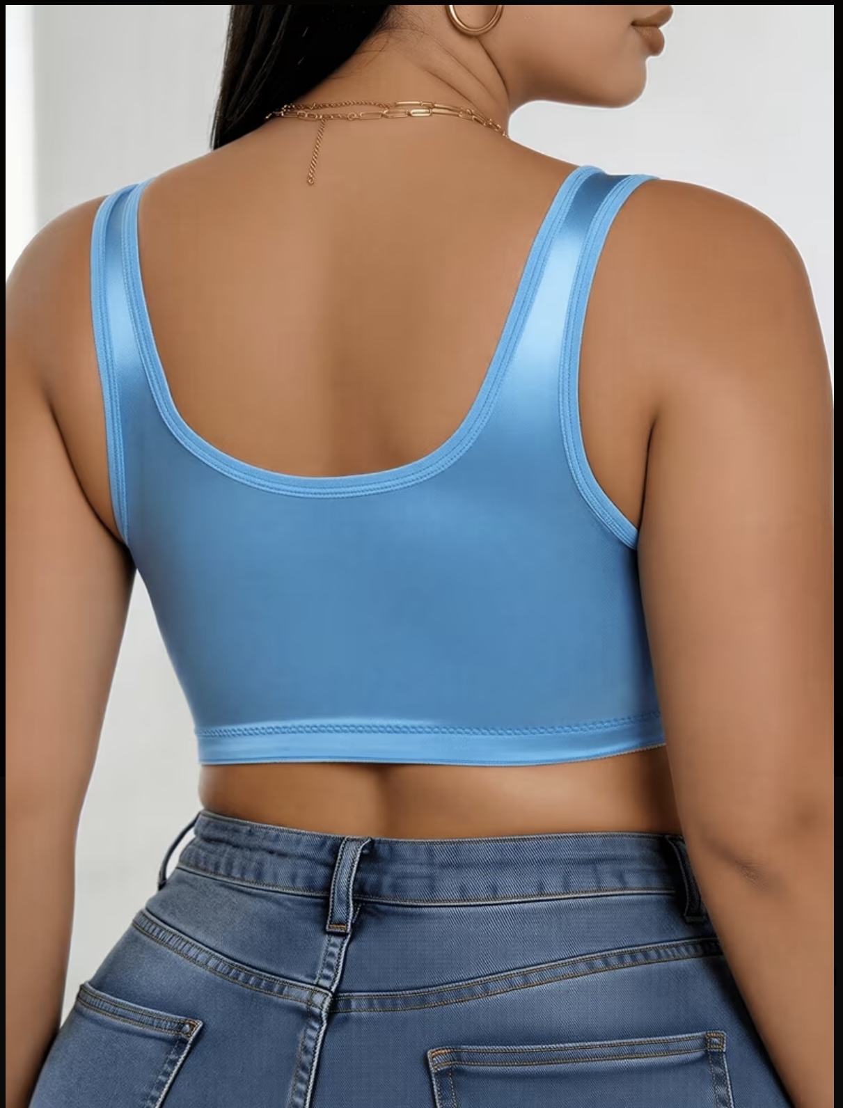 Satin bliss Bra gallery image