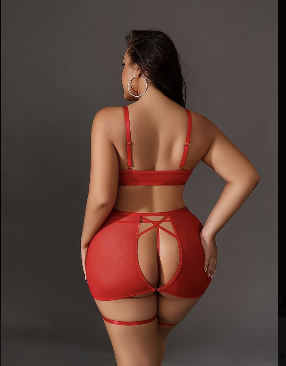 Red scarlet Allure set.