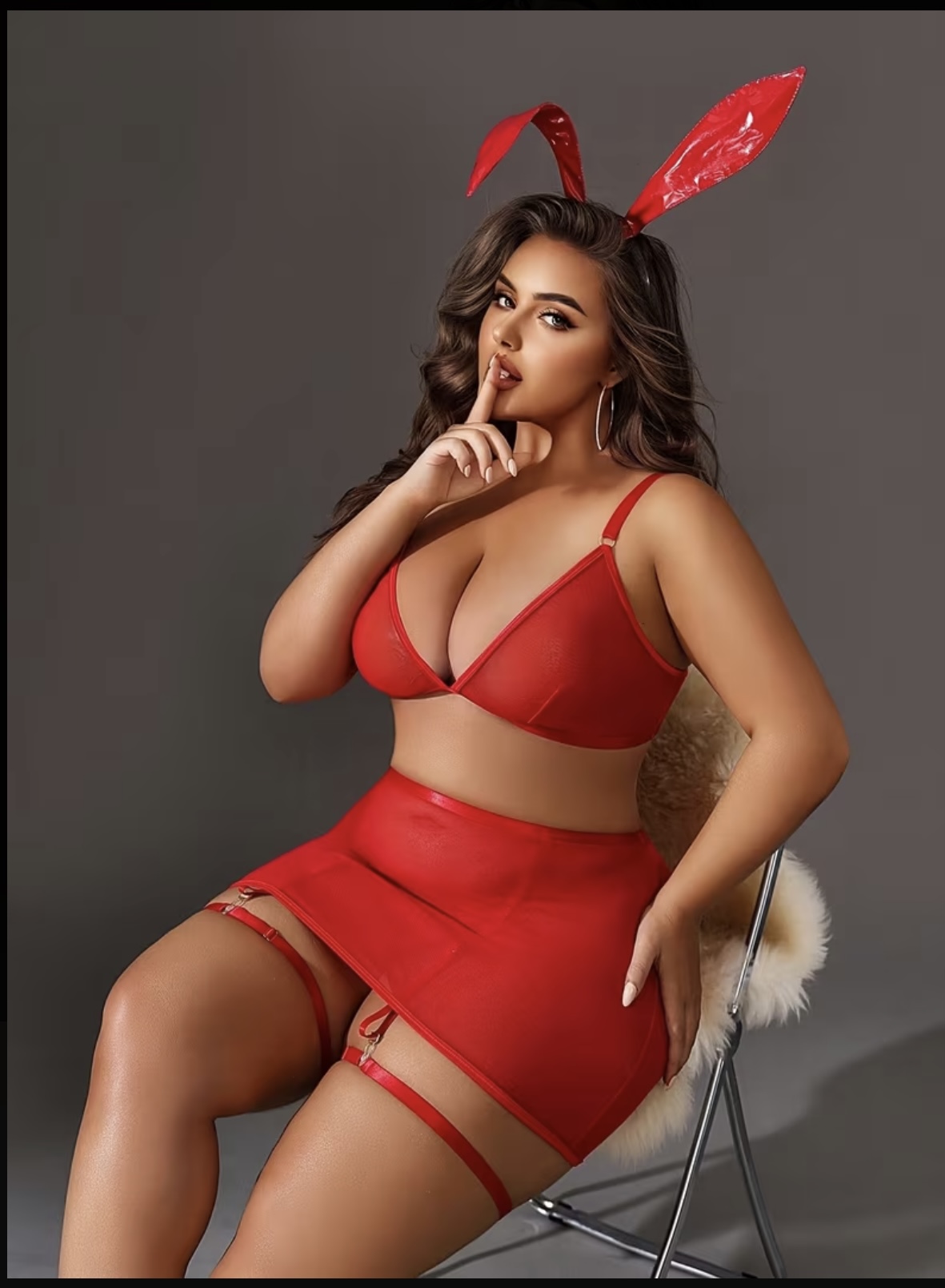 Red scarlet Allure set. gallery image