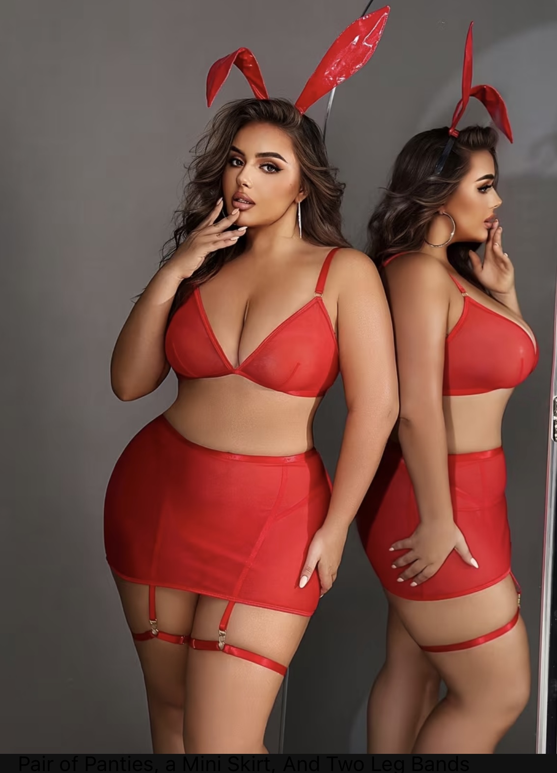 Red scarlet Allure set. gallery image