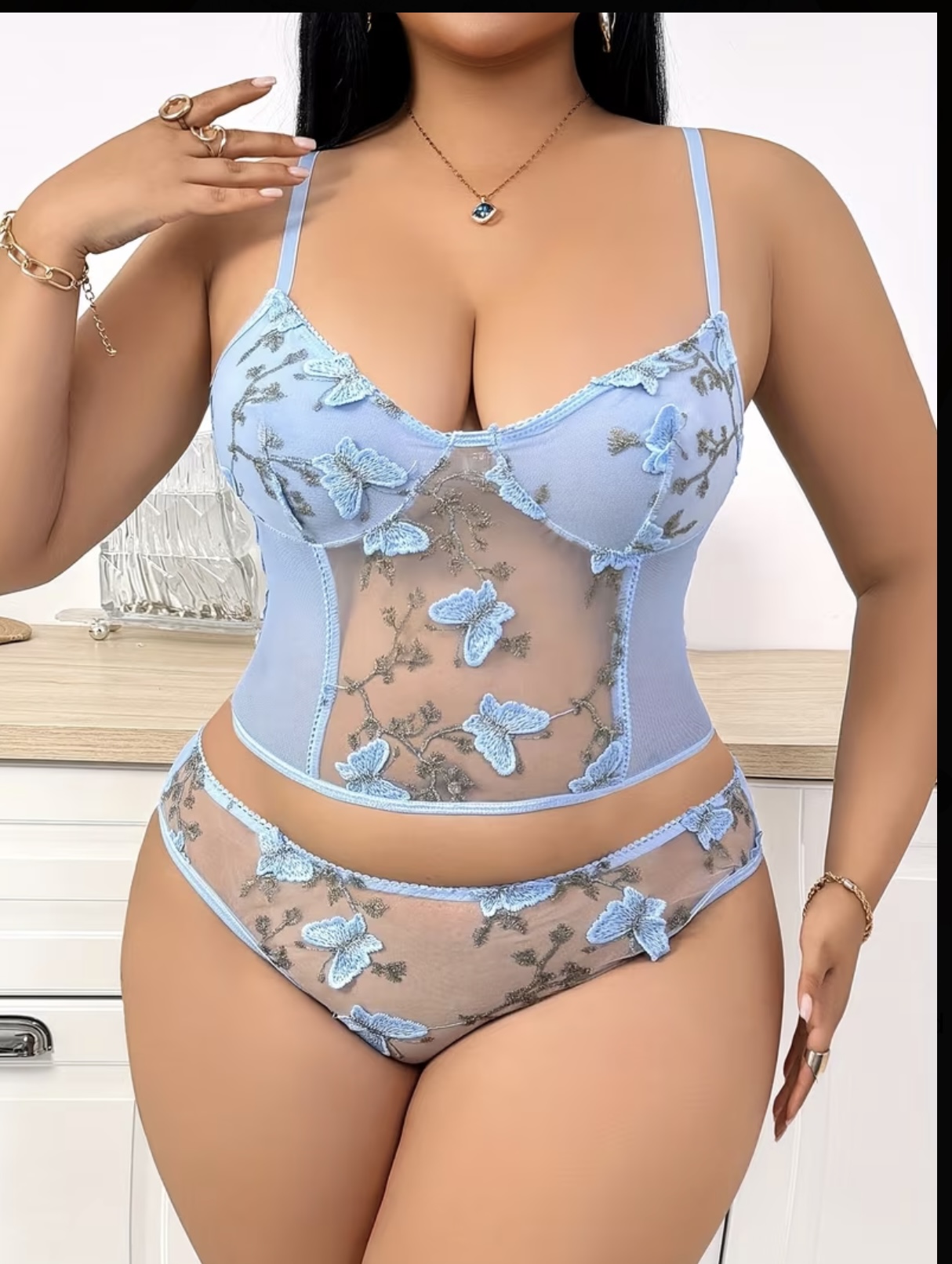 Butterfly 🦋 lace set