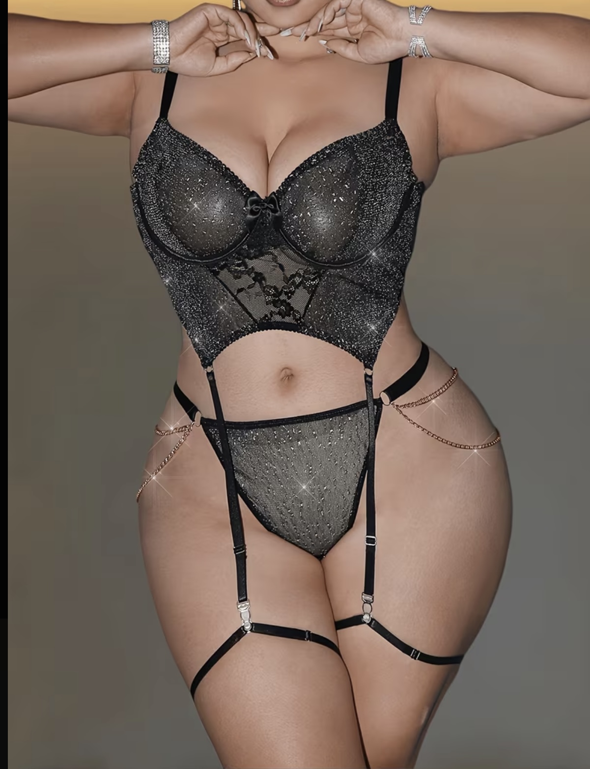 Sparkle Gold set