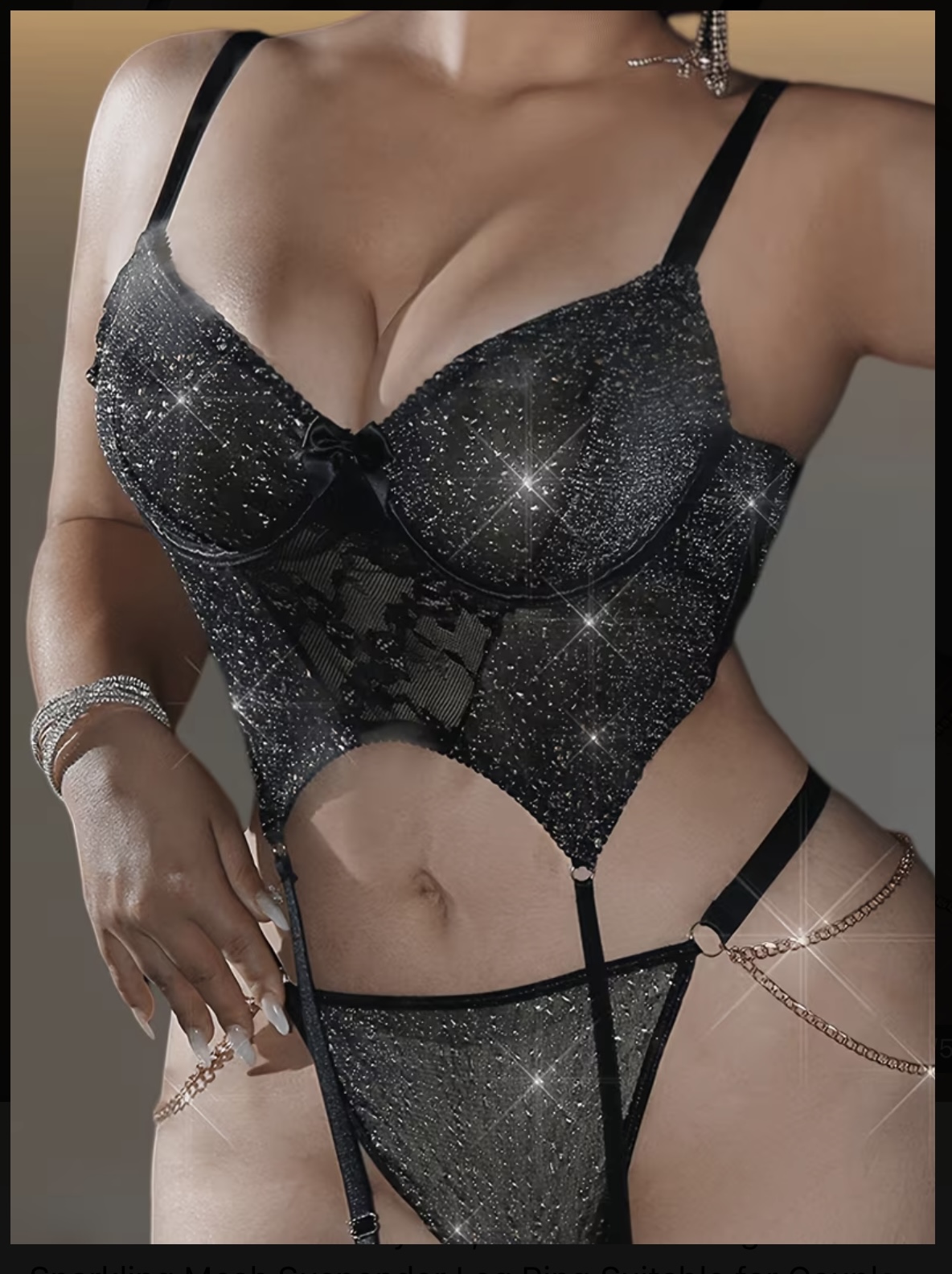 Sparkle Gold set gallery image