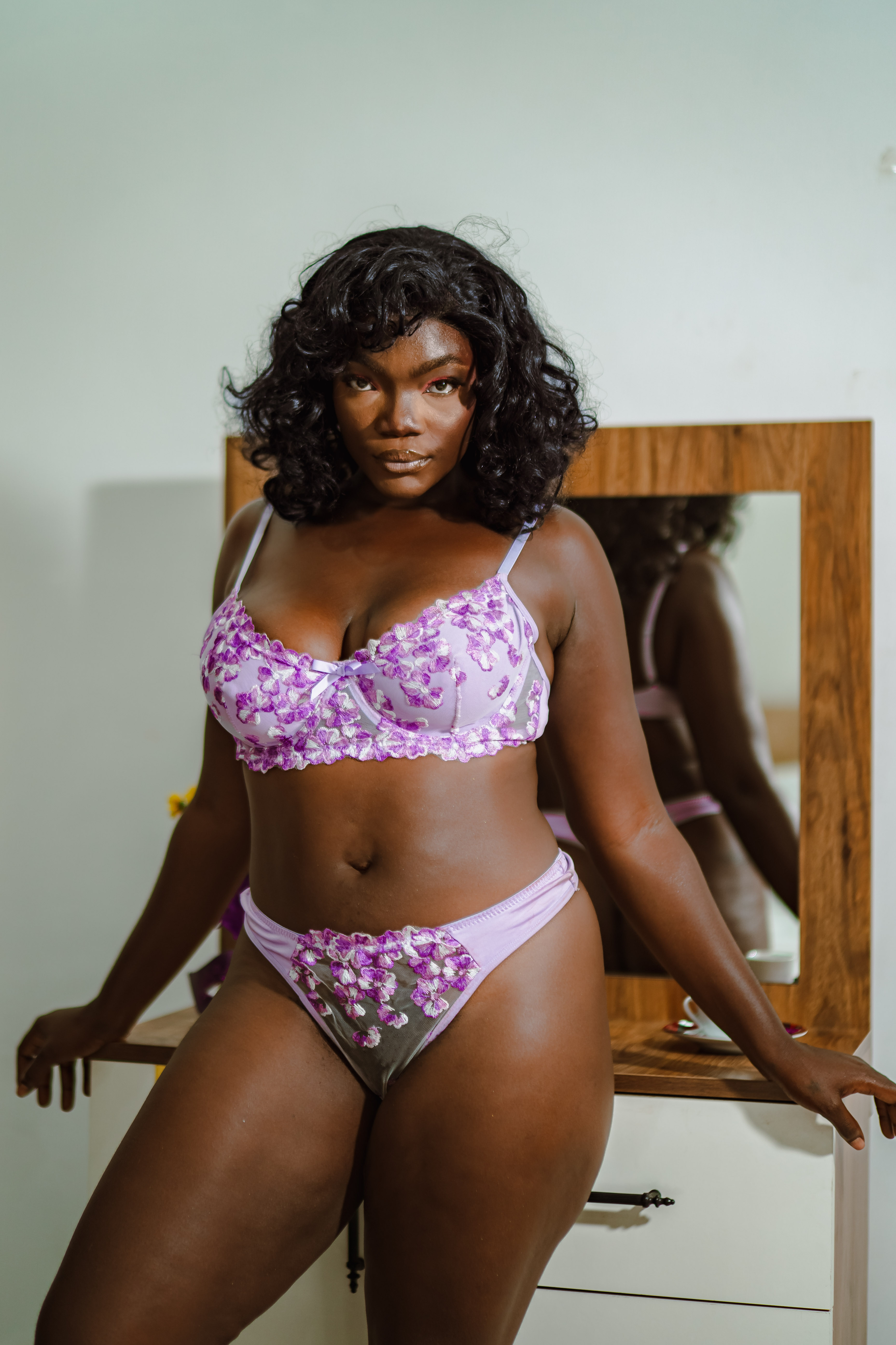 Lavender bliss set gallery image