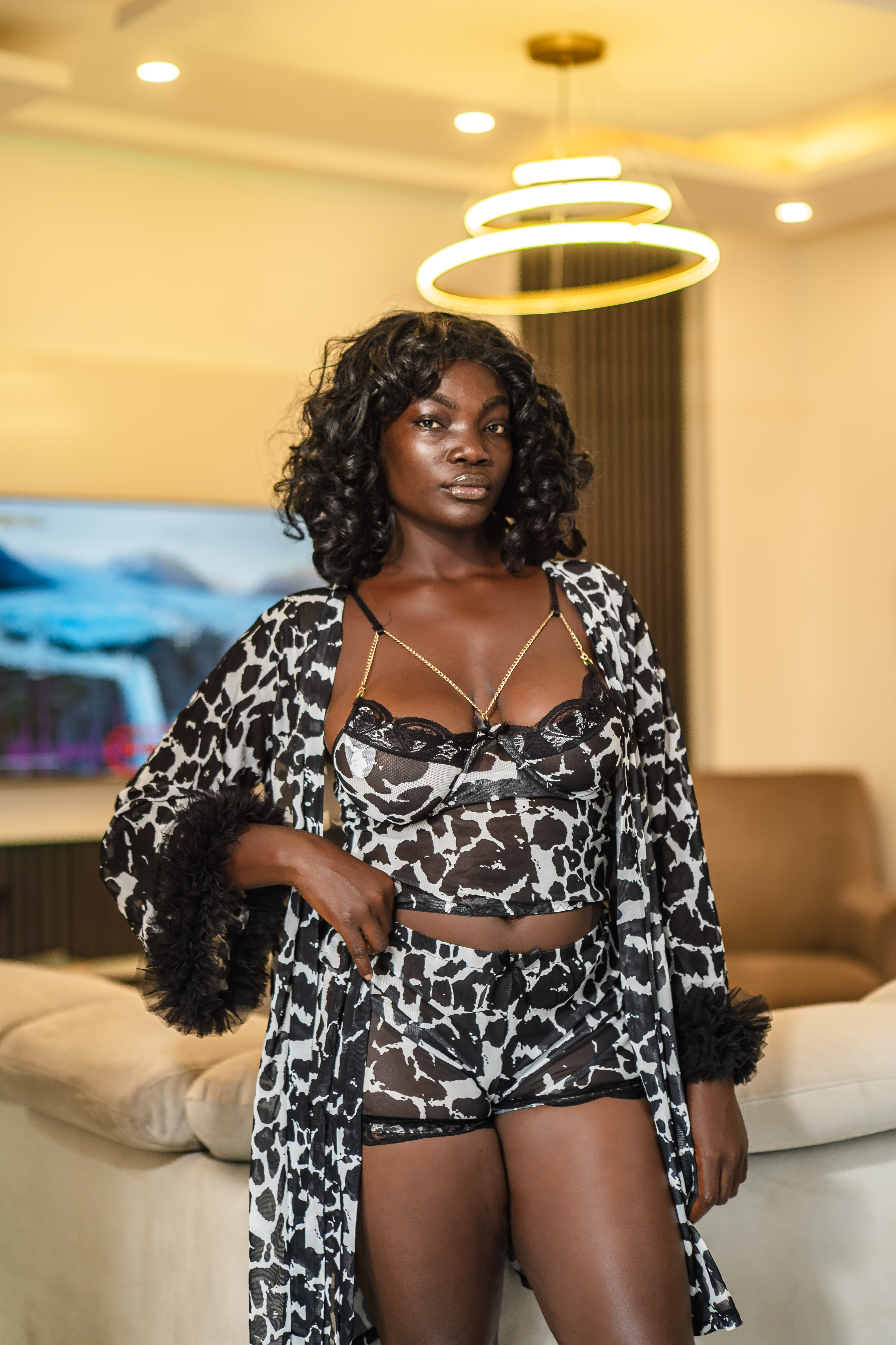 Safari print set