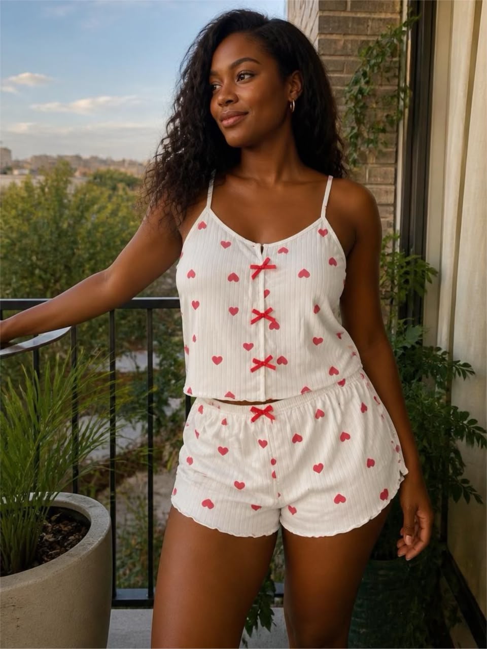 Back Lace love Print. gallery image